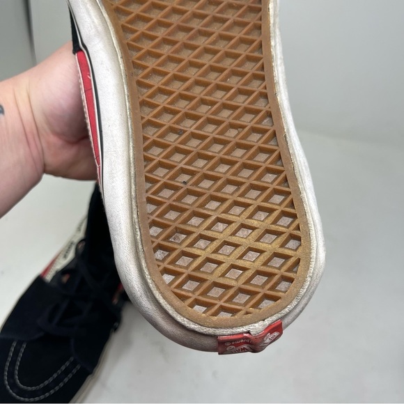 Supreme x Vans Campbells Soup Sk8 Skate High Top shoes  Andy Warhol 2014 sz 13 main image 8
